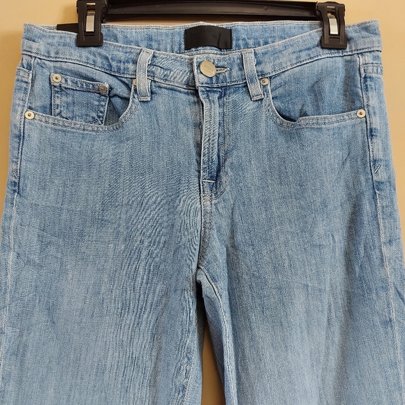 Vince Mason relaxed rolled Ombre skinny Jeans size 26 - Picture 10 of 14